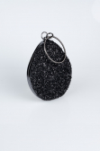 Sac de Soirée Luxe Noir SH833