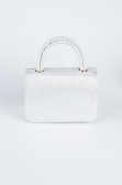 Sac de Soirée Luxe Argenté Argent KC264