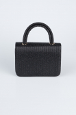 Sac de Soirée Luxe Argenté Noir KC264