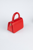 Sac de Soirée Luxe Cuir Rouge KC264