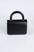Sac de Soirée Luxe Cuir Noir KC264