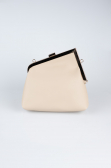 Sac de Soirée Cuir Vison KC475