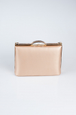Sac de Soirée Luxe Cuir Bronze KC126