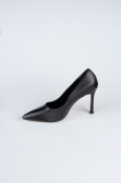 Stiletto Cuir Verni Noir AB1133