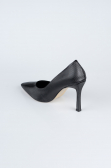 Stiletto Cuir Verni Noir AB1133