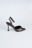 Chaussure de soirée Cuir Brun AB1134