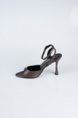 Chaussure de soirée Cuir Brun AB1134