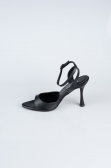 Chaussure de soirée Cuir Noir AB1134