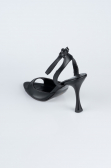 Chaussure de soirée Cuir Noir AB1134