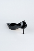 Stiletto Cuir Verni Noir AB1135