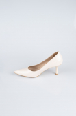 Stiletto Cuir Verni Vison AB1135