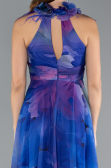 Robe de Soirée Longue Violet ABU4901