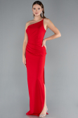 Robe de Soirée Longue Rouge ABU4891