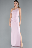 Robe de Soirée Longue Poudre ABU4891