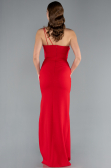 Robe de Soirée Longue Rouge ABU4891