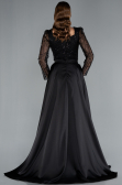 Robe de Soirée Longue Noir ABU4603