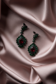 Boucle d'Oreille Émeraude BJ601