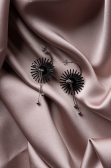 Boucle d'Oreille Argent BJ1200