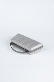 Sac de Soirée Luxe Coupe Au Laser Platine V349
