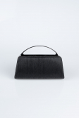 Sac de Soirée Luxe Coupe Au Laser Noir V349