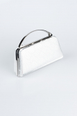 Sac de Soirée Luxe A motifs Argent V349