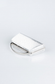 Sac de Soirée Luxe A motifs Argent V349