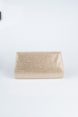 Sac de Soirée Luxe Plâtre Or V451