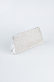 Sac de Soirée Luxe Plâtre Argent V451