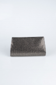 Sac de Soirée Luxe Plâtre Platine V451