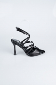 Chaussure de soirée Cuir Noir AB1136