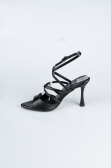 Chaussure de soirée Cuir Noir AB1136