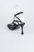 Chaussure de soirée Cuir Noir AB1136