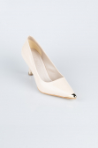 Stiletto Cuir Verni Vison AB1137