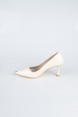 Stiletto Cuir Verni Vison AB1137