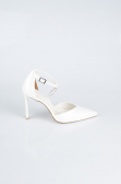 Stiletto Peau Blanc AB1139