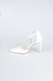Stiletto Peau Blanc AB1139