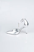 Stiletto Peau Argent AB1139