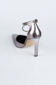 Stiletto Peau Platine AB1139