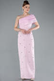 Robe de Cérémonie Midi Poudre ABK2337