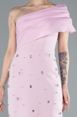 Robe de Cérémonie Midi Poudre ABK2337