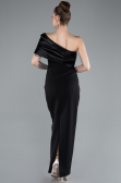 Robe de Cérémonie Midi Noir ABK2337
