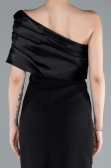Robe de Cérémonie Midi Noir ABK2337