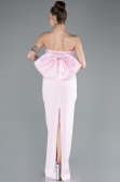 Robe De Soirée Longue Poudre ABU4716