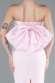Robe De Soirée Longue Poudre ABU4716