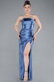 Robe de Soirée Longue Indigo ABU4944