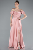 Robe De Soirée Satin Longue Pelure D'oignon ABU4703