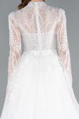 Robes de Mariage Longue Blanc ABG131