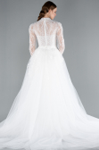Robes de Mariage Longue Blanc ABG131