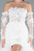 Robes de Mariage Mini Blanc ABK2344