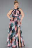 Robe De Soirée Grande Taille Longue Pelure D'oignon ABU4902